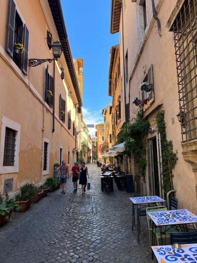 Loft Trastevere Roma Exterior foto