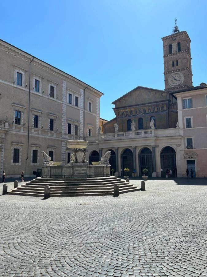 Loft Trastevere Roma Exterior foto