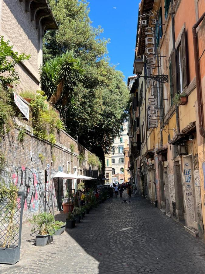 Loft Trastevere Roma Exterior foto