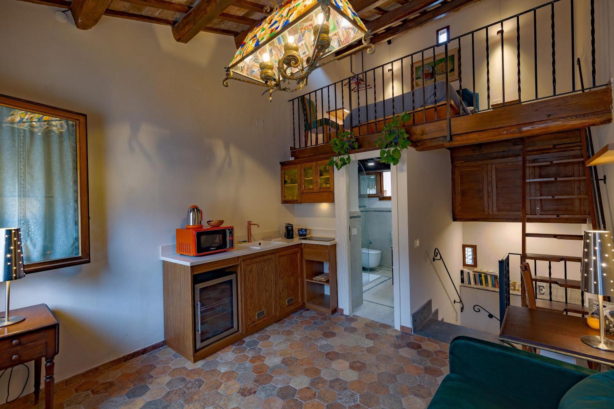 Loft Trastevere Roma Exterior foto